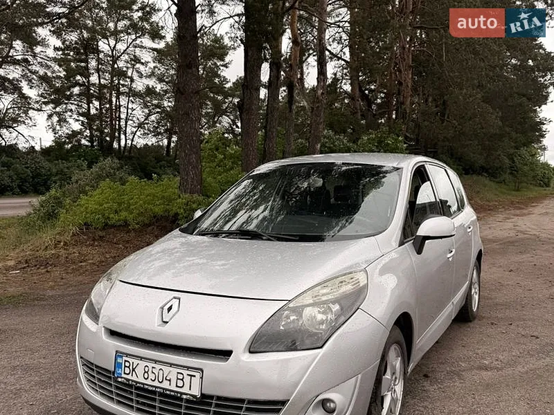 Renault Scenic 2010