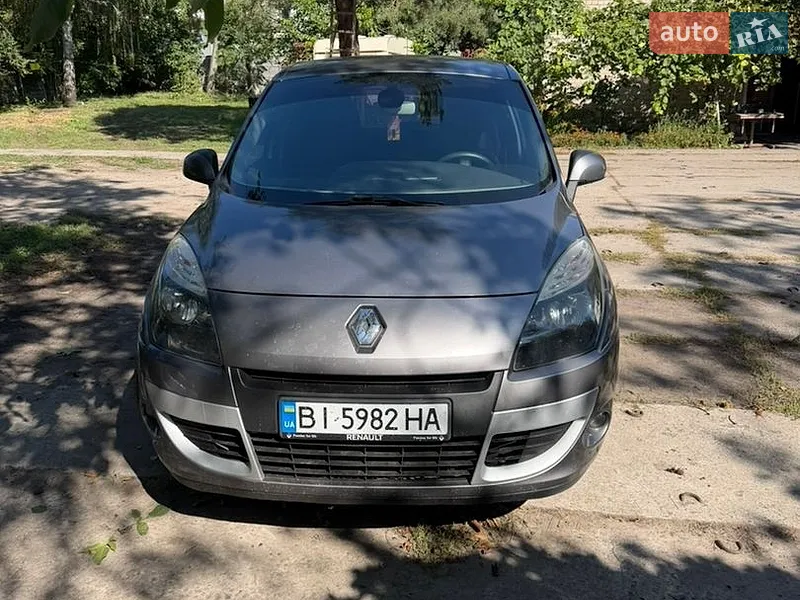 Renault Scenic 2010