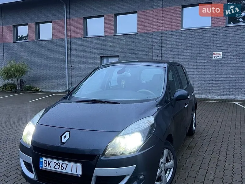 Renault Scenic 2010