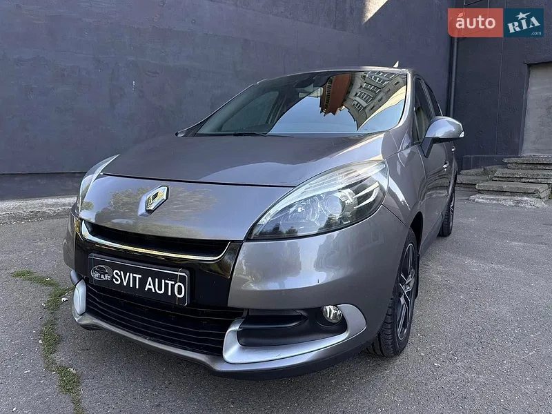 Renault Scenic 2012