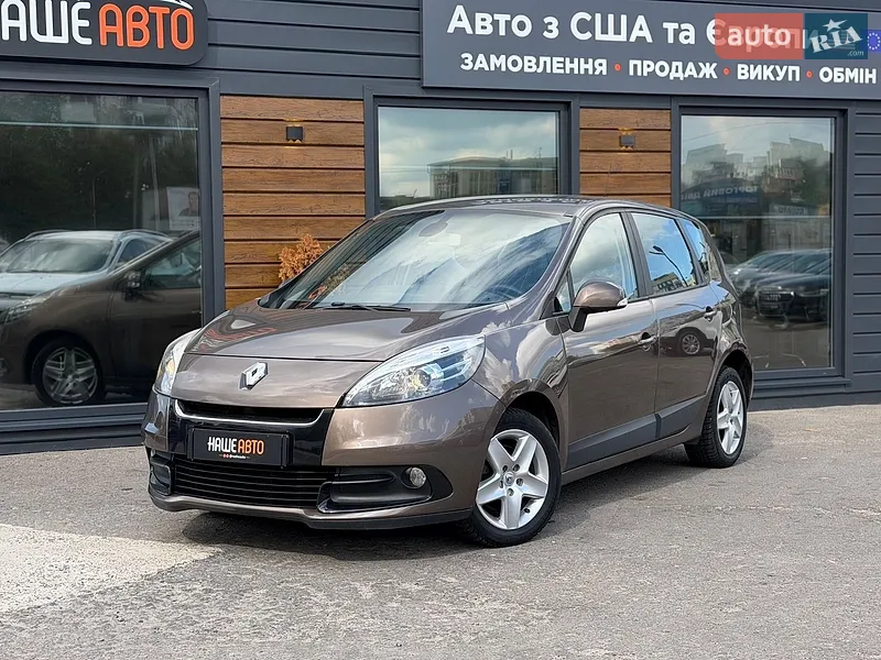 Renault Scenic 2012