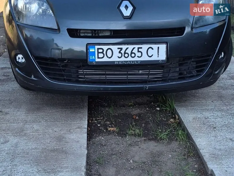 Renault Scenic 2010