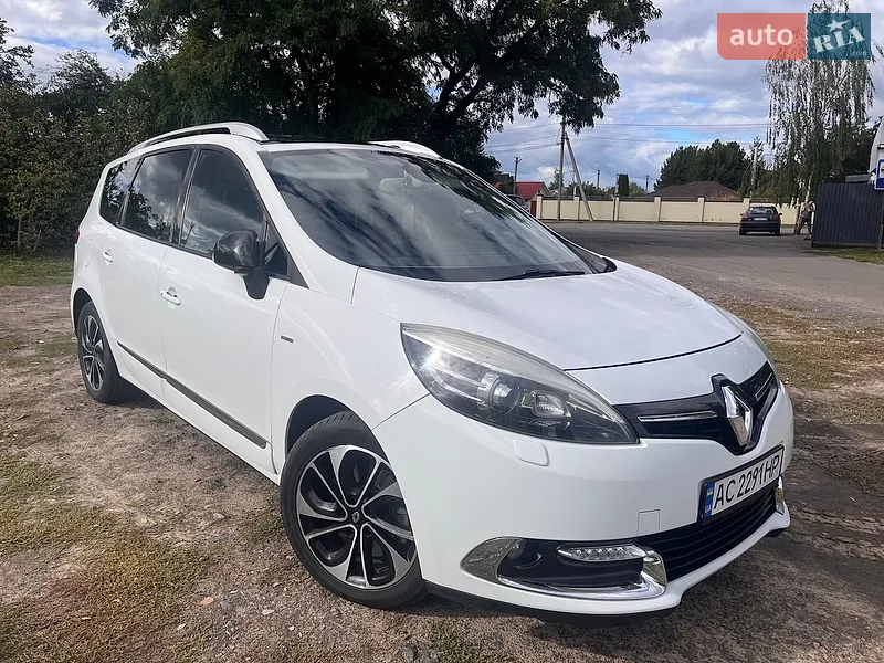 Renault Scenic 2014