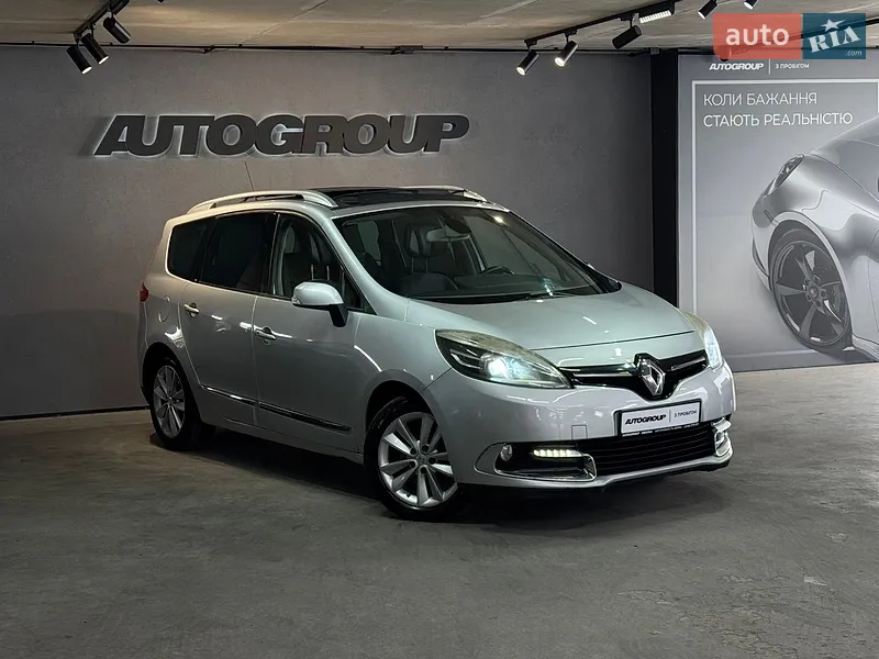 Renault Scenic 2014