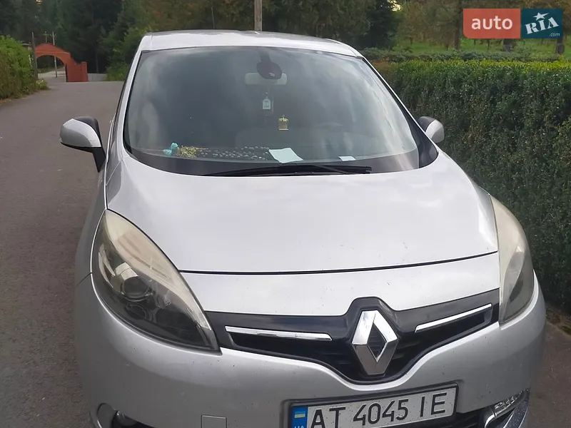 Renault Scenic 2014