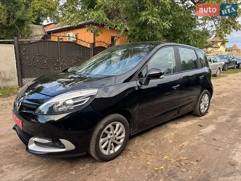 Renault Scenic 2014