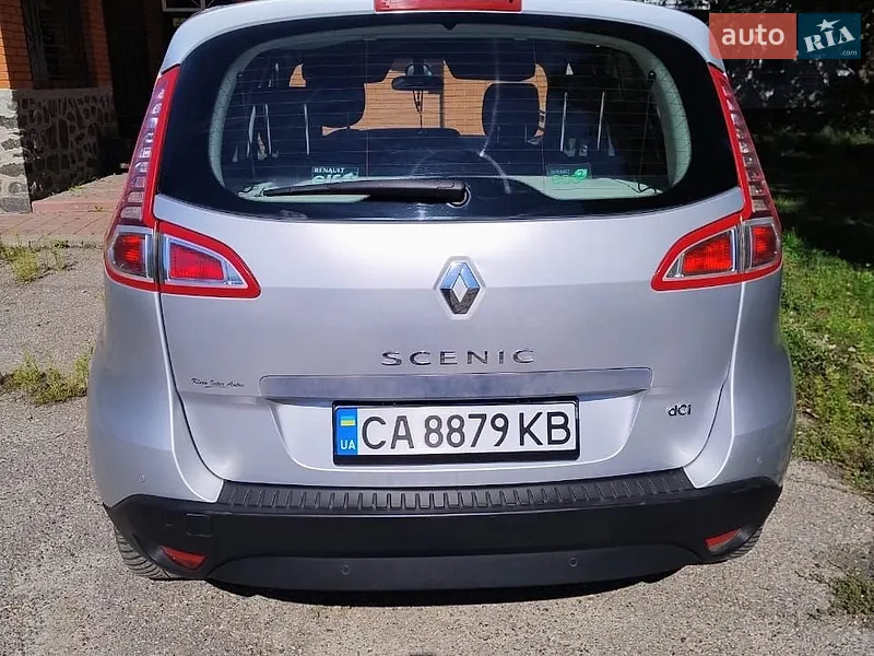 Renault Scenic 2010