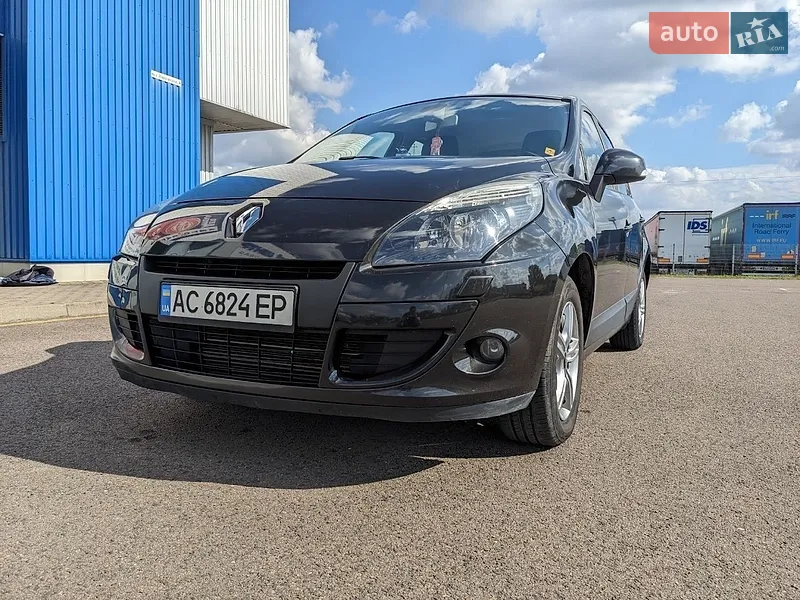 Renault Scenic 2010