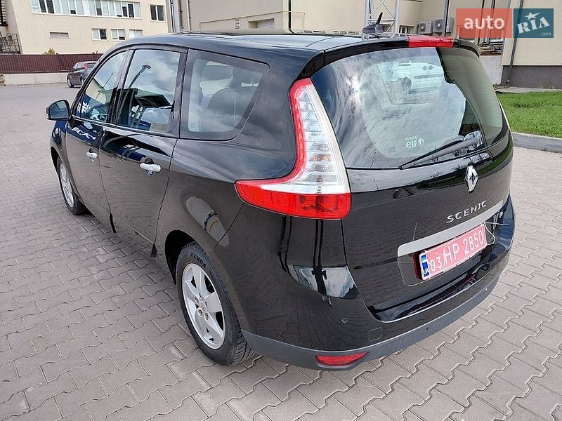 Мінівен Renault Scenic 2010 в Луцьку
