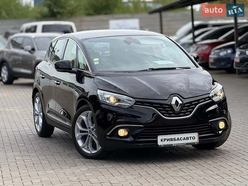 Renault Scenic 2018