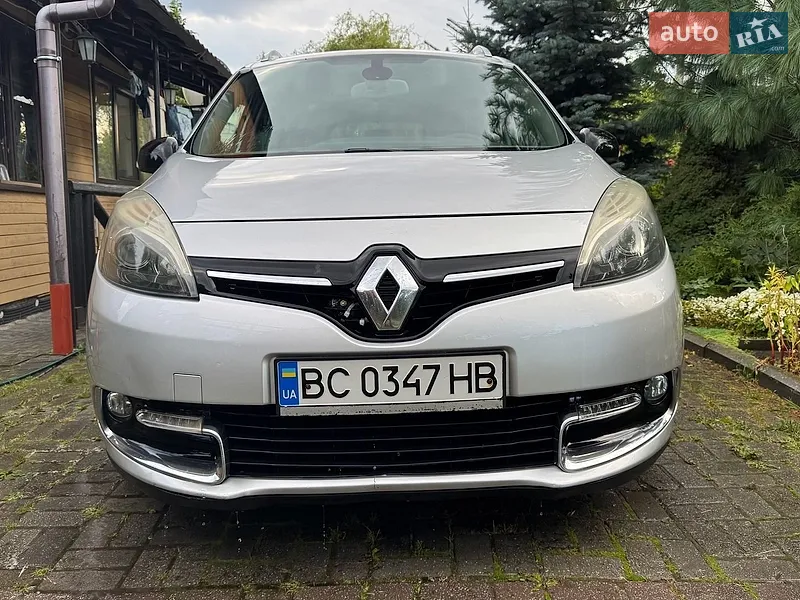 Renault Scenic 2013
