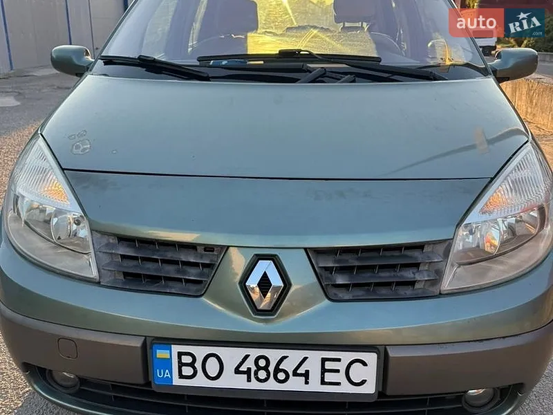 Renault Scenic 2004