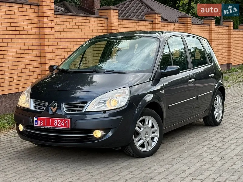 Renault Scenic 2009