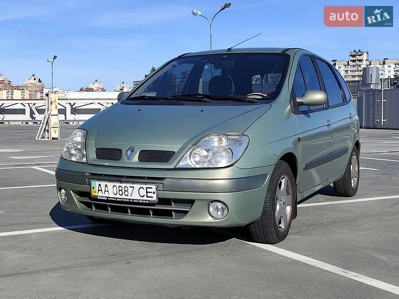 Renault Scenic 2002