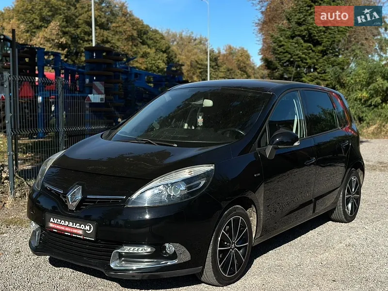 Renault Scenic 2013