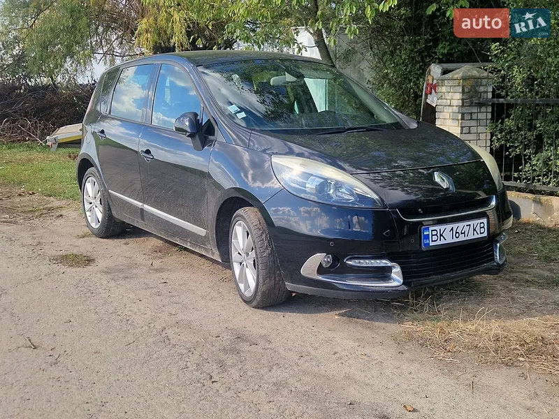Renault Scenic 2012