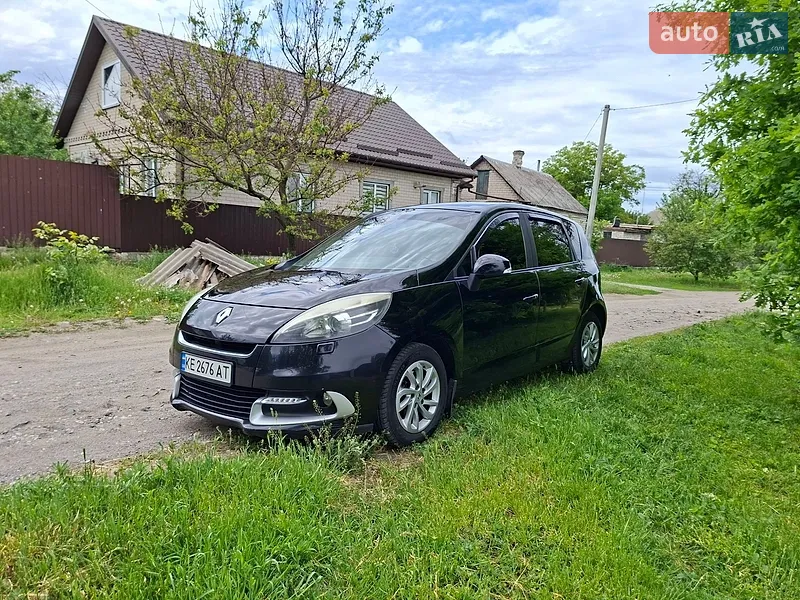 Renault Scenic 2012