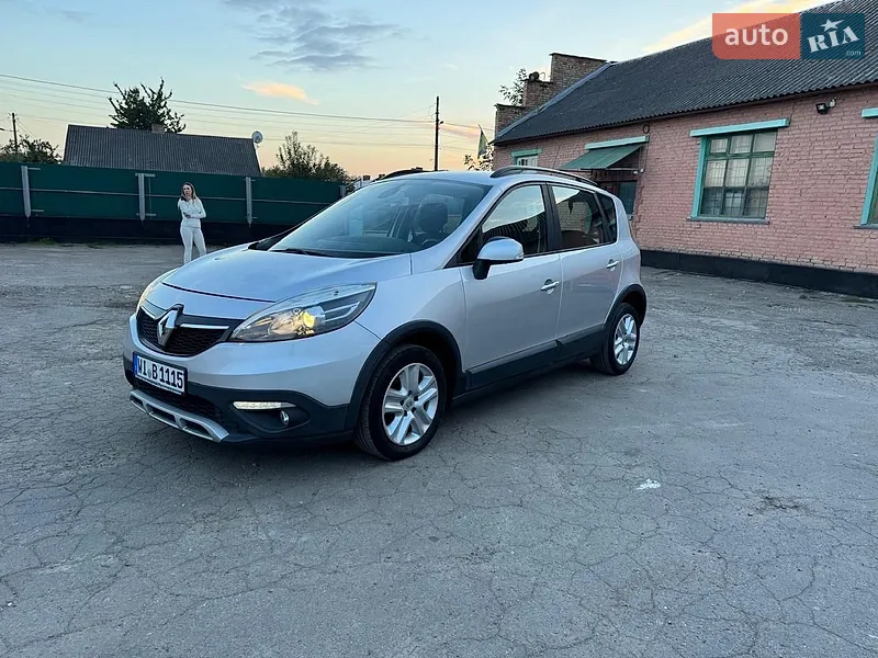 Renault Scenic 2014