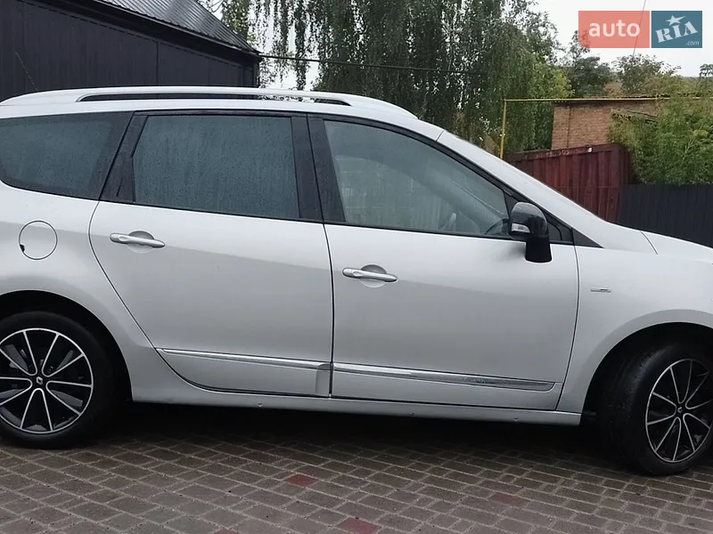 Renault Scenic 2013