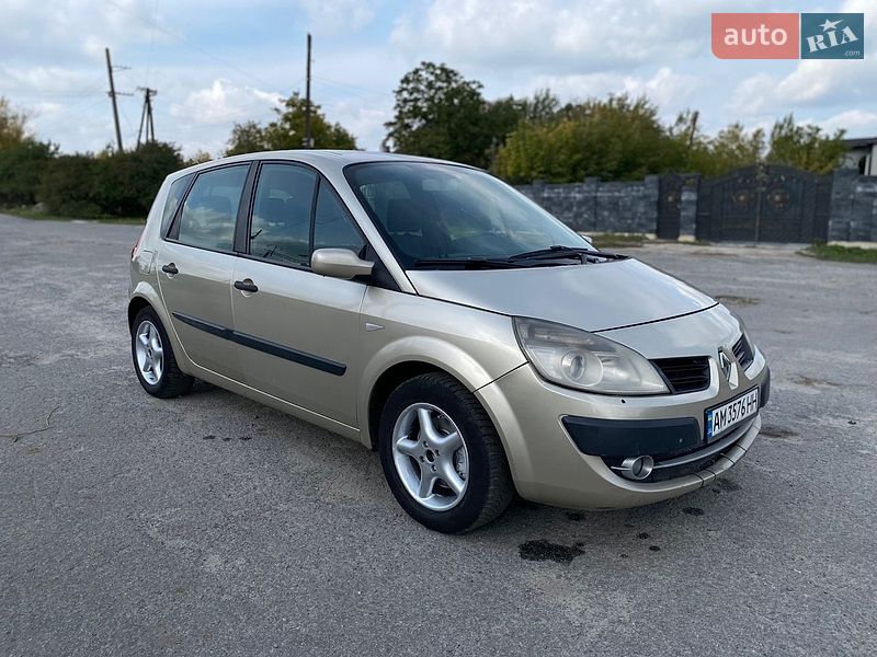 Минивэн Renault Scenic 2007 в Мирополе