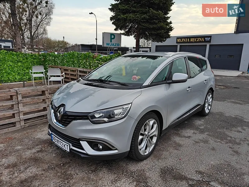 Renault Scenic 2018