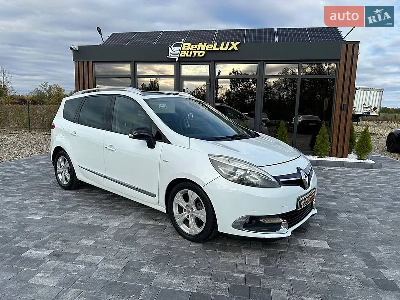 Renault Scenic 2015