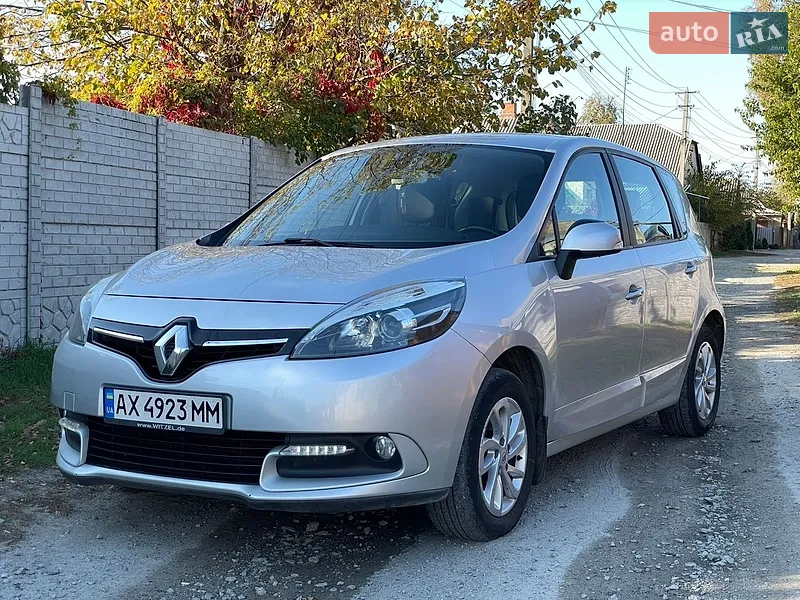 Renault Scenic 2014