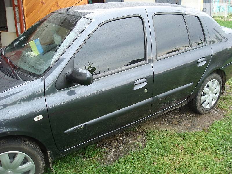 Renault Symbol 2008 года