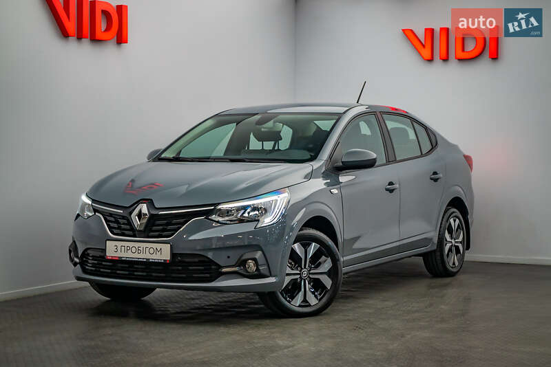 Седан Renault Taliant
