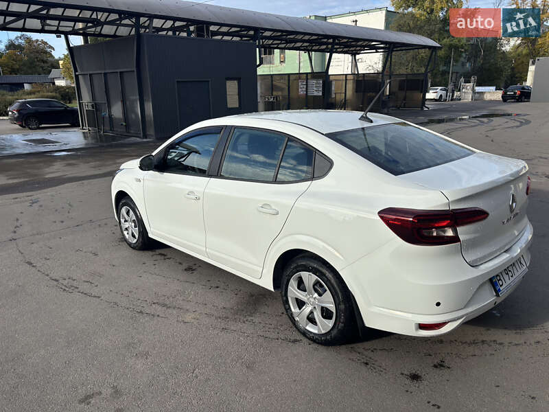 Седан Renault Taliant