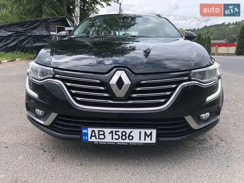 Renault Talisman 2017