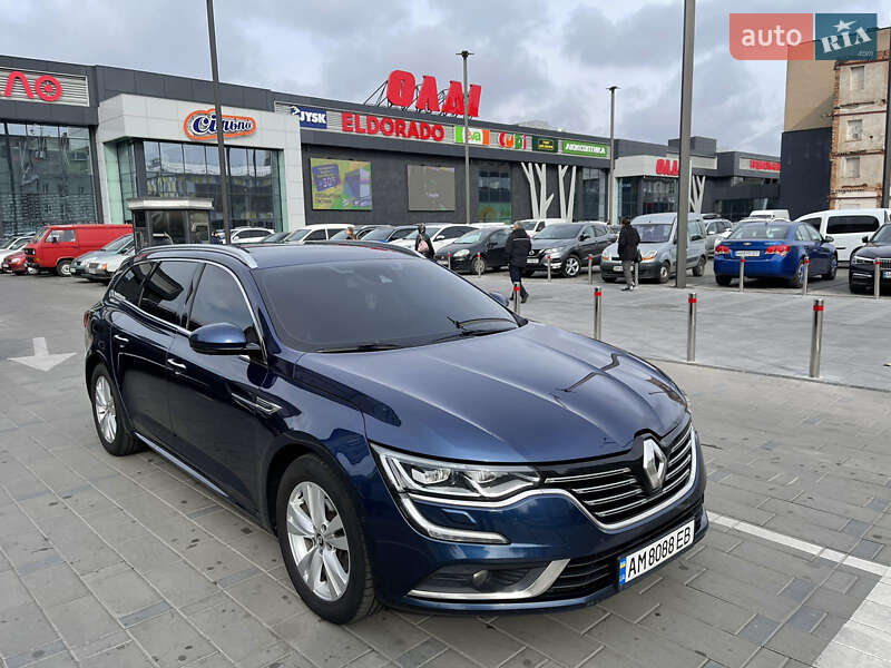 Универсал Renault Talisman
