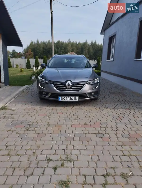Renault Talisman 2017