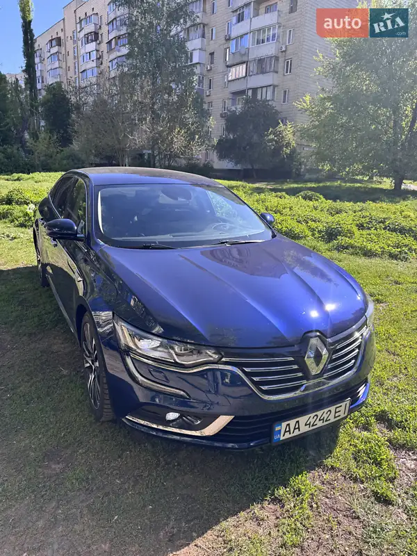 Renault Talisman 2017