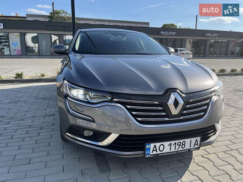 Седан Renault Talisman