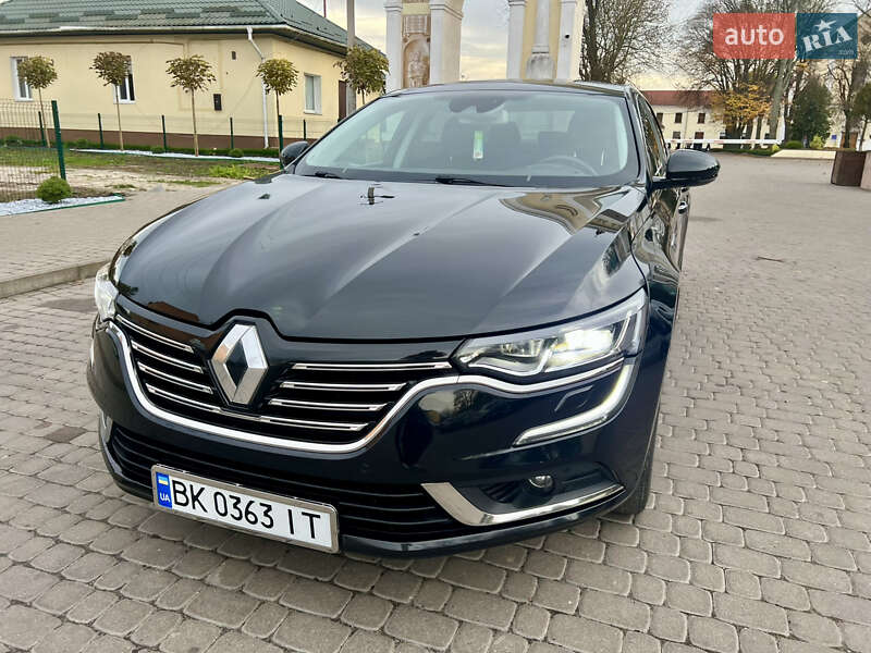 Седан Renault Talisman