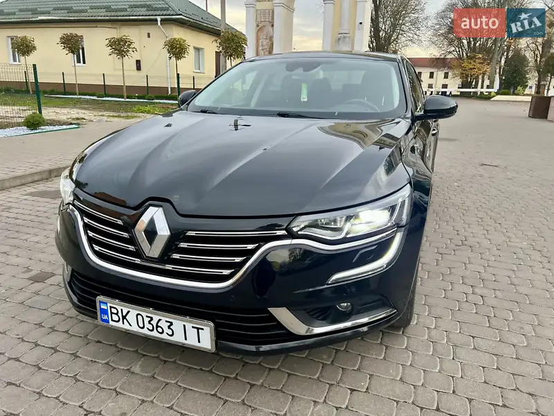 Renault Talisman 2018