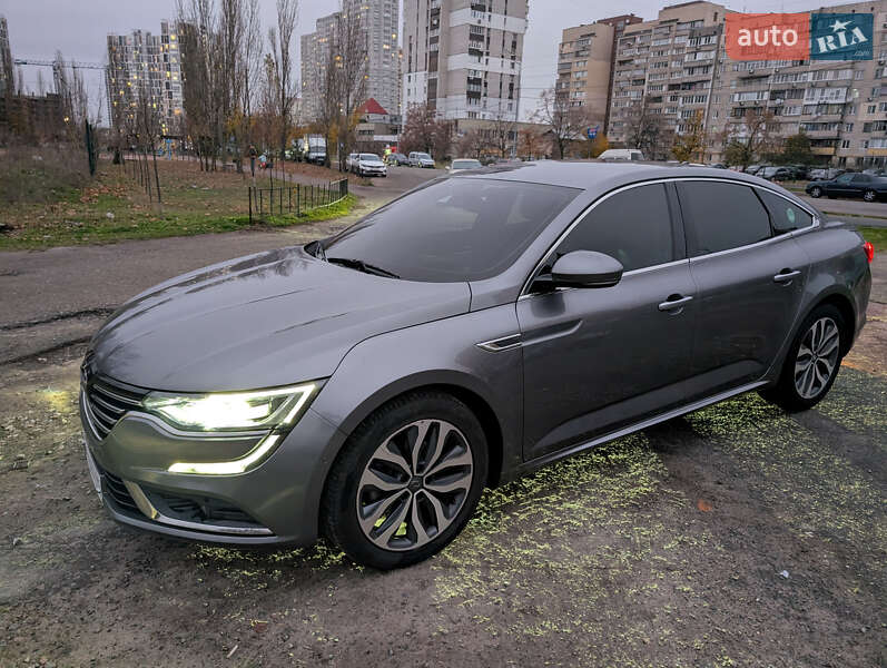 Седан Renault Talisman