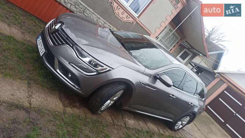 Легкові Renault Talisman