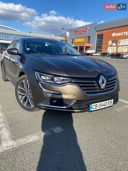 Легкові Renault Talisman