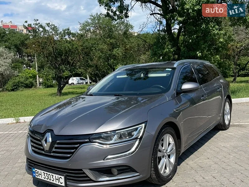 Renault Talisman 2017