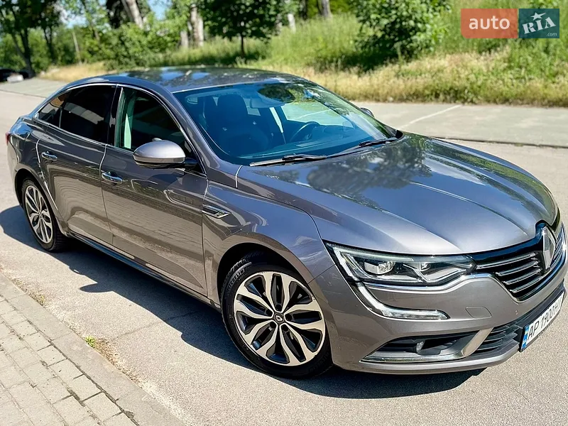 Renault Talisman 2018