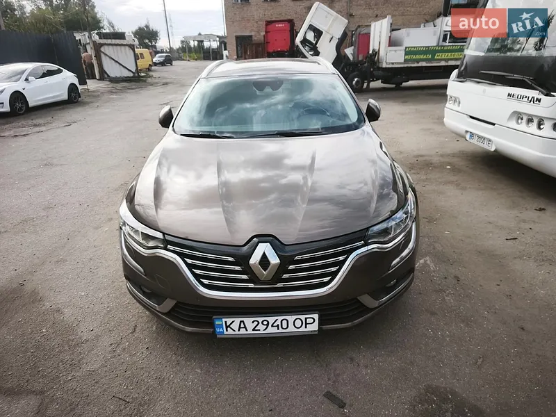 Renault Talisman 2018
