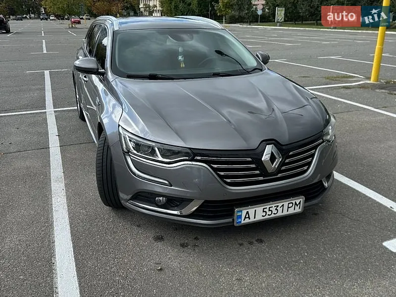 Renault Talisman 2018