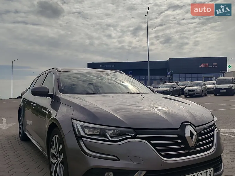 Renault Talisman 2018