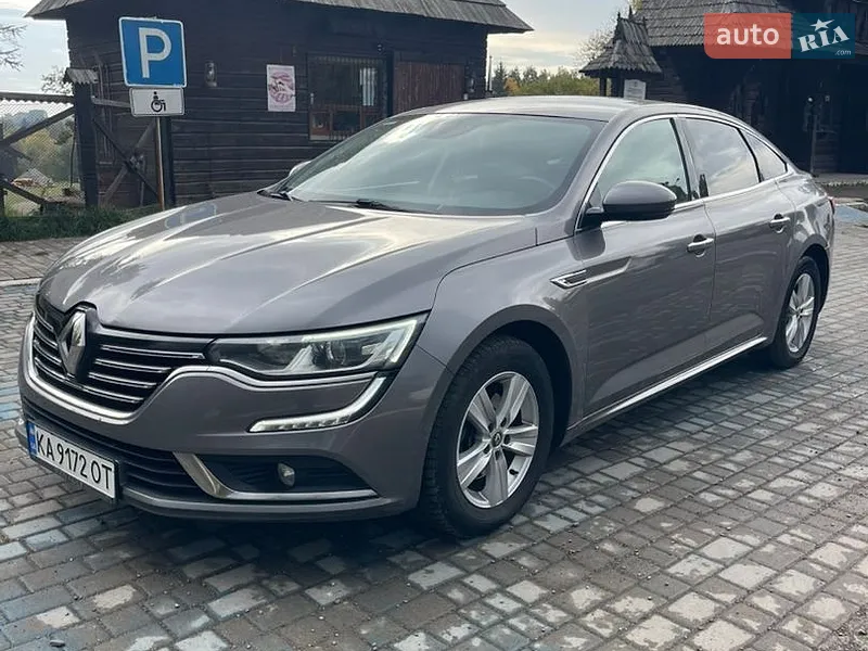 Renault Talisman 2016