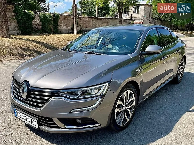 Renault Talisman 2018