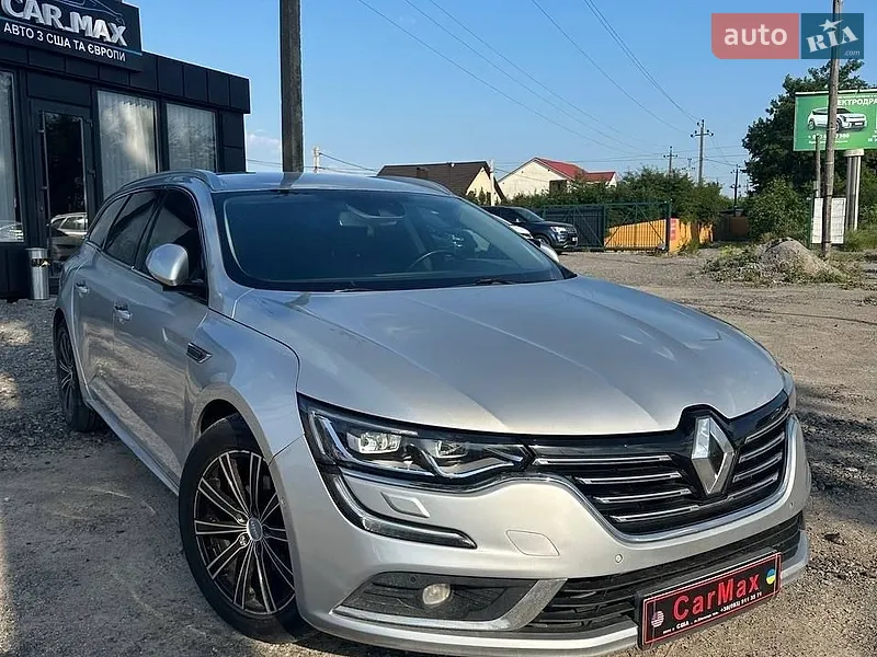 Renault Talisman 2017