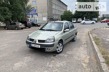 Renault Thalia Clio Symbol 2003