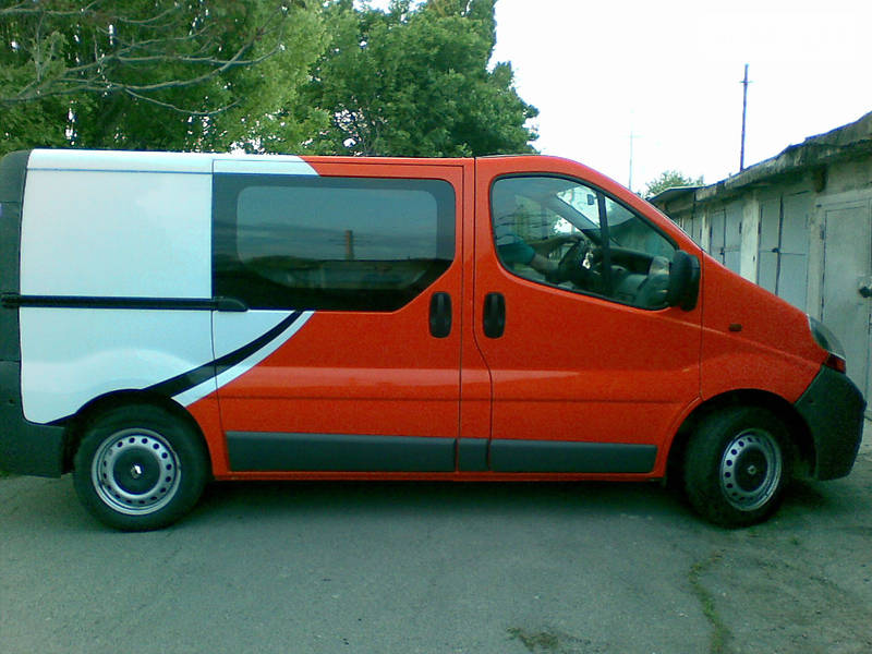 Renault Trafic 2004 года